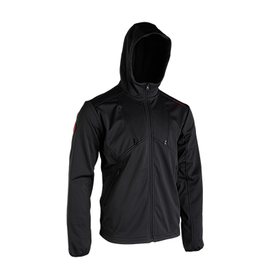 JACKET, TWINPEAK, BLACK, 2XL