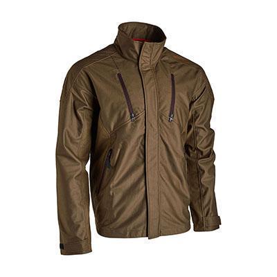 JACKET, HUNTSVILLE, BROWN, S