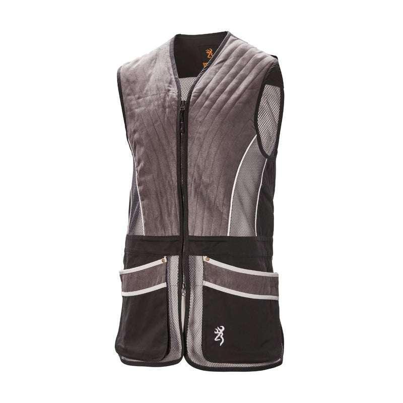SHOOTING VEST, PRO SPORT, GREY, S