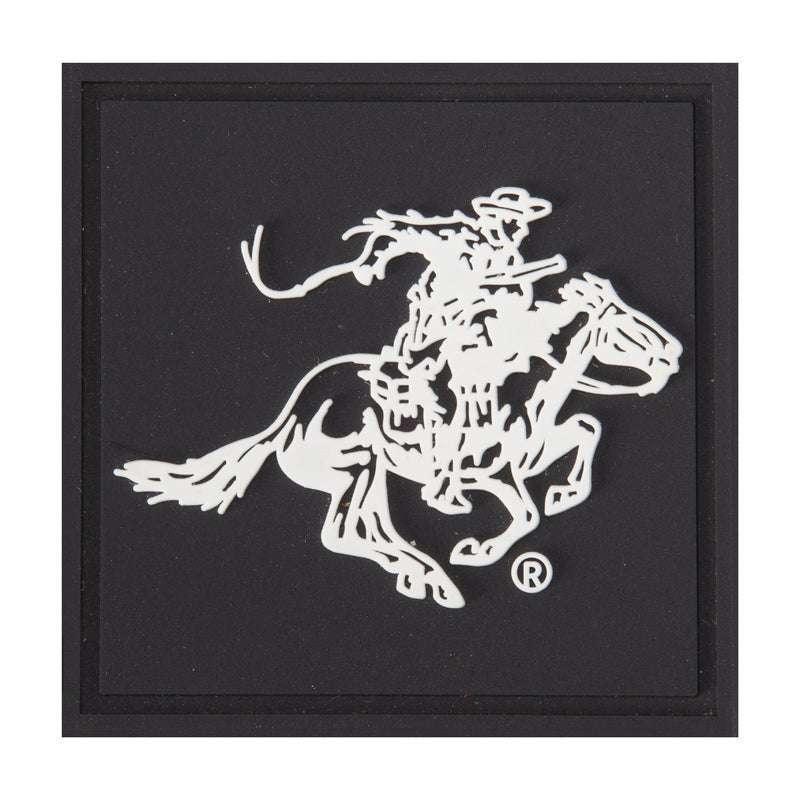 BADGE, WINCHESTER, BLACK,