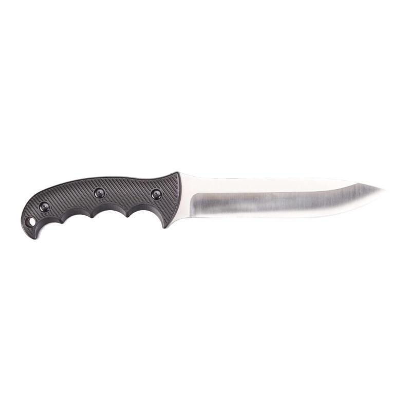 KNIFE, DAGGER WILDBOAR, BLACK, 18 CM