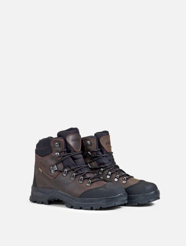 AIGLE LAFORSE 2.0 MID SÖTÉT BARNA MTD GR38