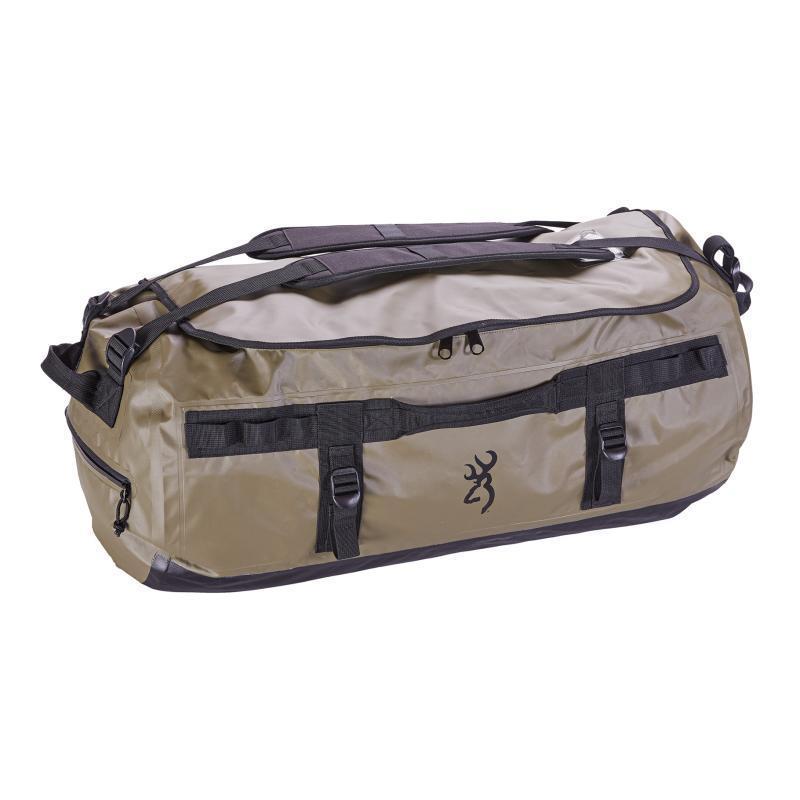 BACKPACK, DUFFLE BAG, GREEN, 40L