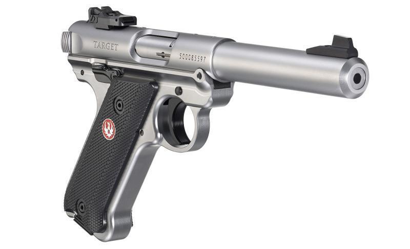 Mark IV Target Perem gyújtású pisztoly -  22 LR