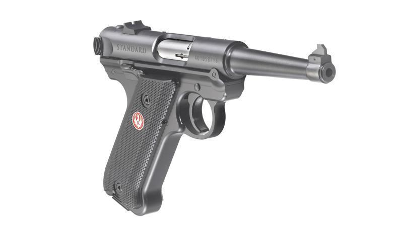 Mark IV Standard Perem gyújtású pisztoly -  22 LR