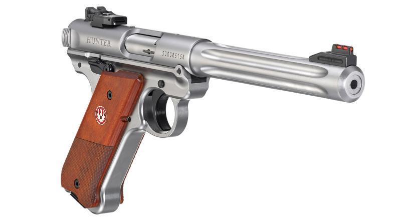 Mark IV Hunter Perem gyújtású pisztoly -  22 LR