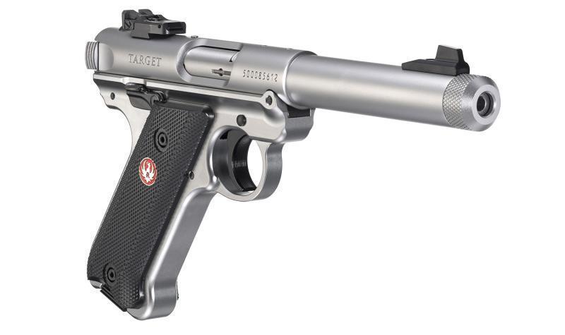 Mark IV Target Perem gyújtású pisztoly -  22 LR