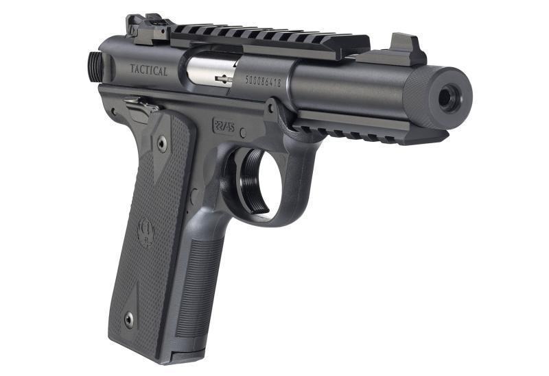 Mark IV 22/45 Tactical Perem gyújtású pisztoly -  22 LR