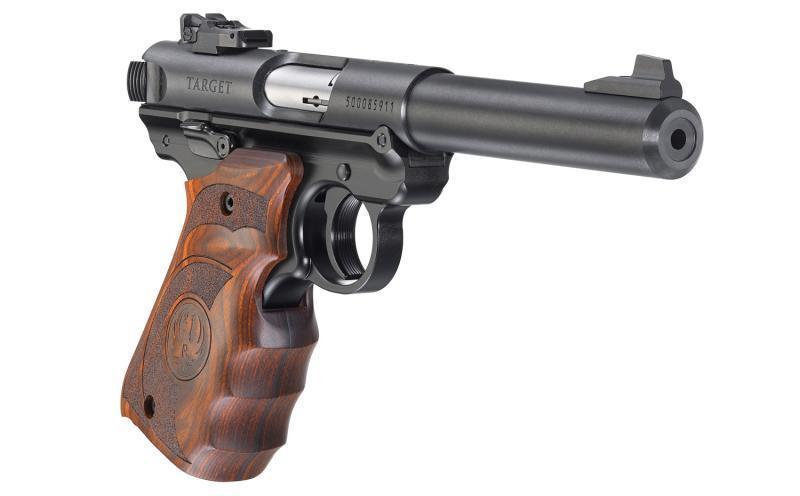 Mark IV Target Perem gyújtású pisztoly -  22 LR