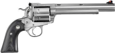 New Model Super BlackhawkŽ Bisley Hunter Single-Action Revolver -  44 Rem Mag