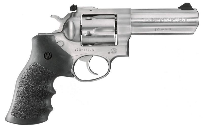 GP100Ž Standard Double-Action Revolver -  357 Mag