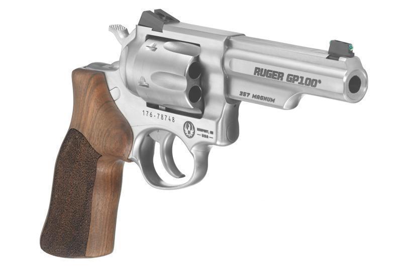 GP100Ž Match ChampionŽ Double-Action Revolver -  357 Mag