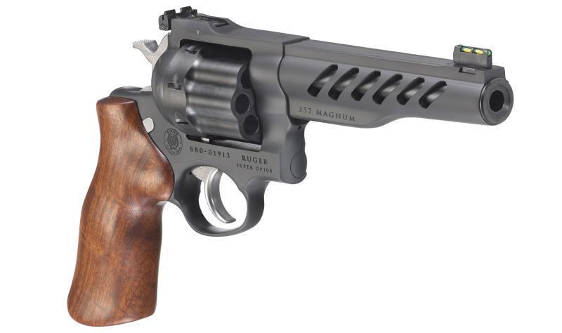 Super GP100Ž Double-Action Revolver -  357 Mag