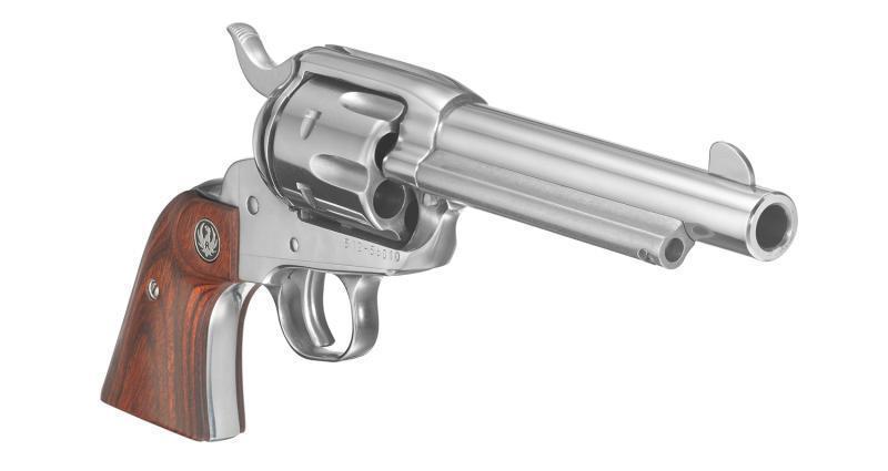 Ruger VaqueroŽ Stainless Single-Action Revolver -  45 Colt