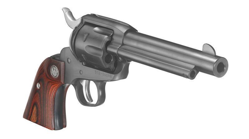 Ruger VaqueroŽ Blued Single-Action Revolver -  357 Mag