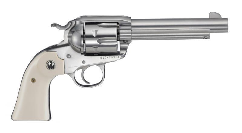 Ruger VaqueroŽ Bisley Single-Action Revolver -  357 Mag