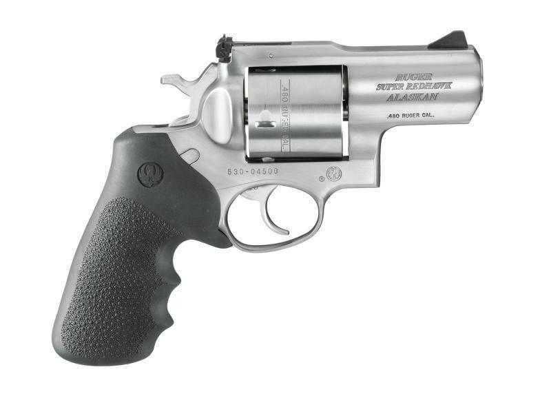 Super RedhawkŽ AlaskanŽ Double-Action Revolver -  480 Ruger