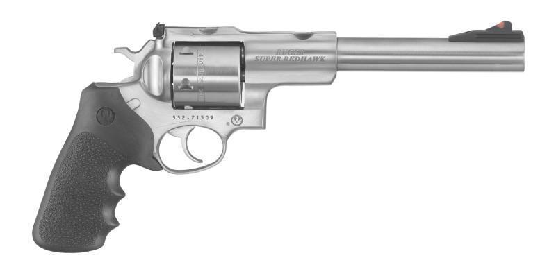 Super RedhawkŽ Standard Double-Action Revolver -  480 Ruger