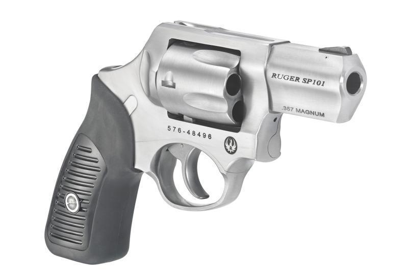 SP101Ž Standard Double-Action Revolver -  357 Mag