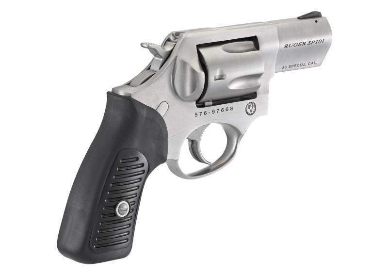 SP101Ž Standard Double-Action Revolver -  38 Spl +P