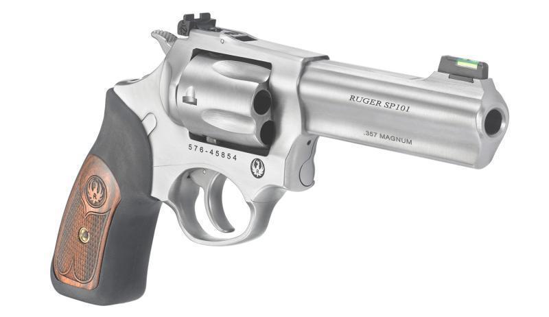 SP101Ž Standard Double-Action Revolver -  357 Mag