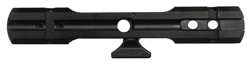 BRG NOMAD BASE RAIL SINGLE XBOLT SUPER SHORT szerelék