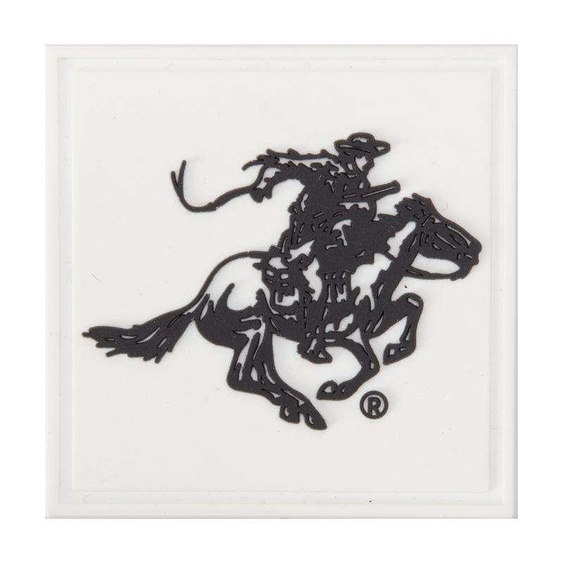 BADGE, WINCHESTER, WHITE,