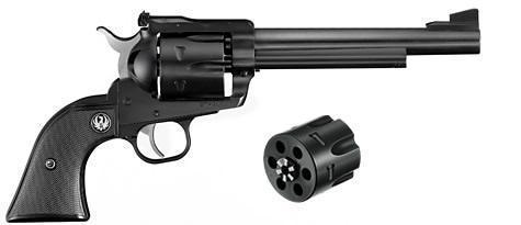 New Model BlackhawkŽ Convertible Single-Action Revolver -  357 Mag
