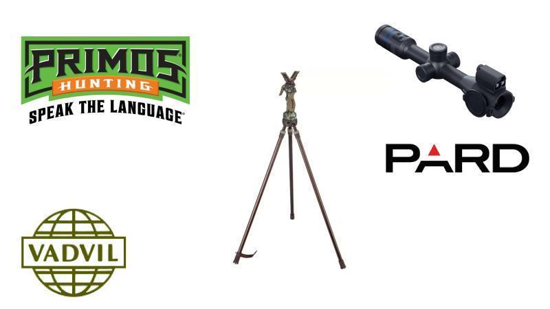PARD+PRIMOS Csomag-Night Stalker 4K eX 70 Éjjellátó+940 IR/LRF modul + Primos lőbot Gen3.