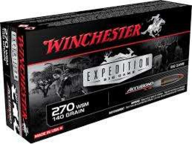 Winchester SUP.ACC.  . 270  WSM 140gr  A20