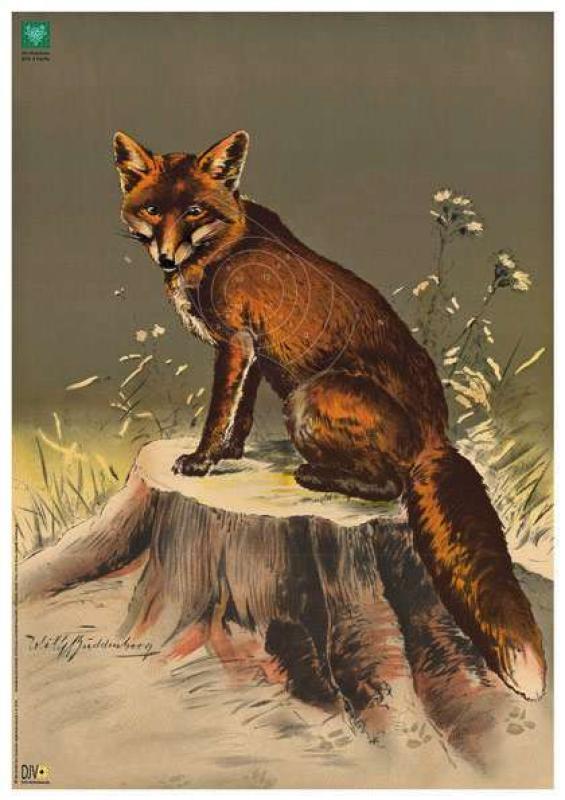 DJV Lôlap rókás Nr.3