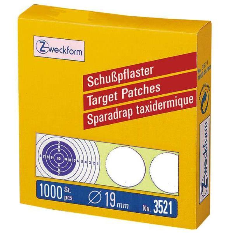 Találat leragasztó fehér