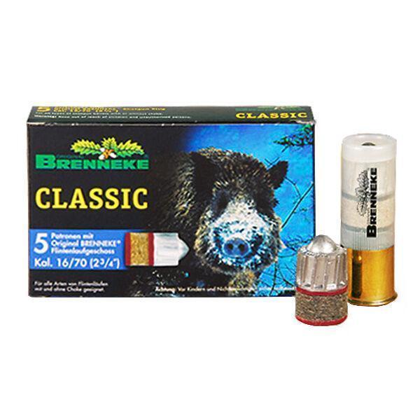 Brenneke Classic 16/70 27G   A 5