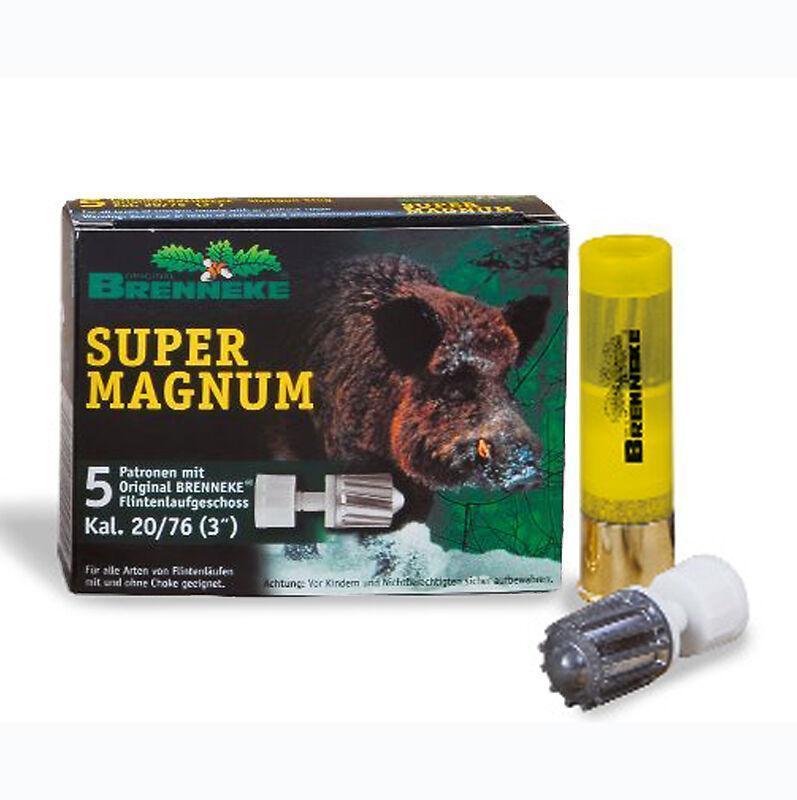 Brenneke Classic 20/76 Supermagnum  A 5