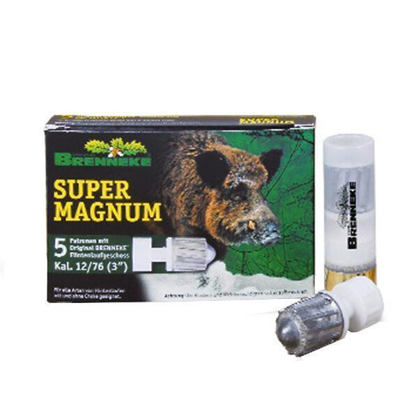 Brenneke Super Mag.  12/76 39g   A5