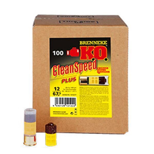 Brenneke CLEAN SPEED PLUS 12/67,5   A100