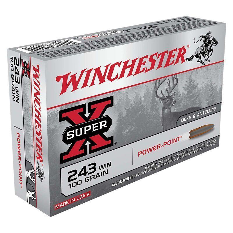 Winchester SUPER-X PSPA .243 WIN 100gr  A20