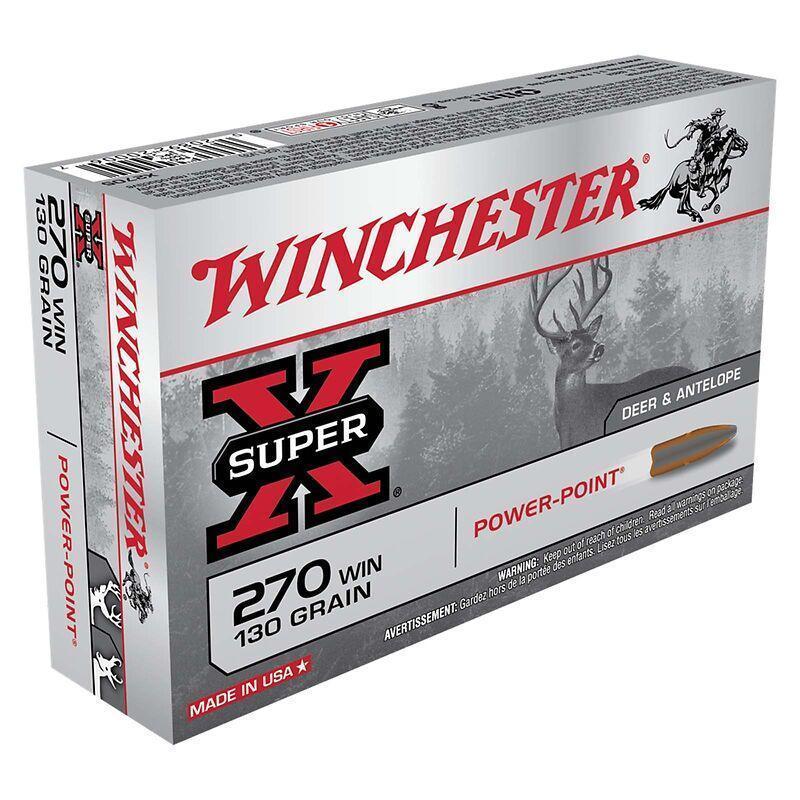 Winchester SUPER-X  PP.  . 270  WIN 130gr  A20
