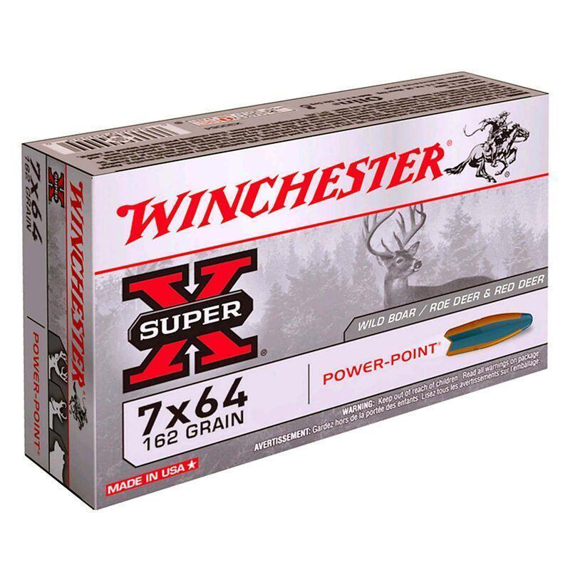 Winchester 7X64  162 GR.  SUPER-X PP.    A20