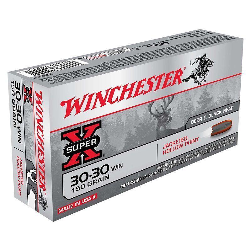 Winchester SUPER-X   PP .30-30  WIN 150gr  A20