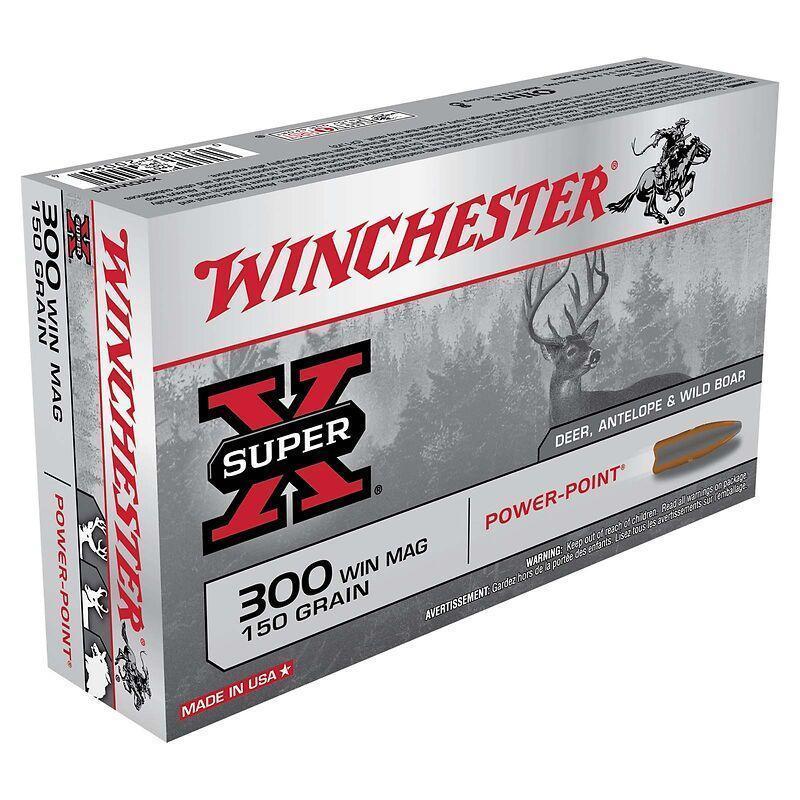 Winchester 300 WM 150GR.SUPER-X PP     A20