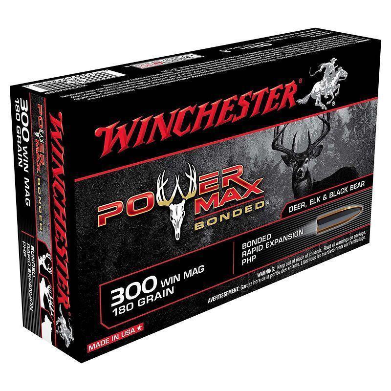 Winchester 300 WM 180GR.P.Max.Bond     A20