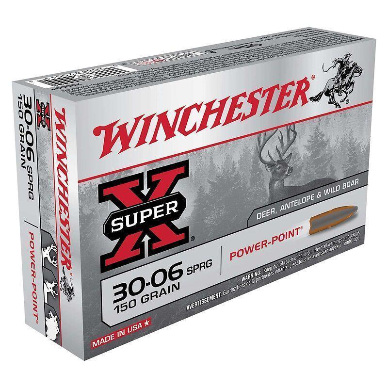 Winchester SUPER-X  PP.  .30-06   150gr  A20