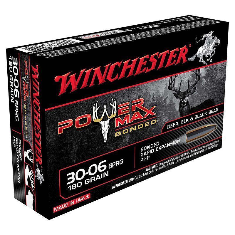 Winchester .30-06 180 GR. P.MAX BOND  A20