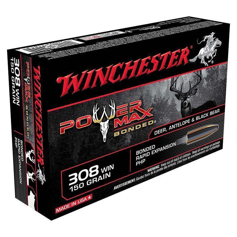 Winchester P.MAX BOND .308 WIN  150gr  A20