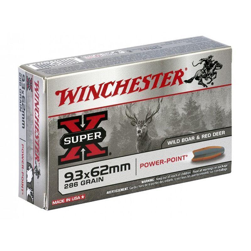 Winchester 9,3X62 286GRS SUP-X PP  A20