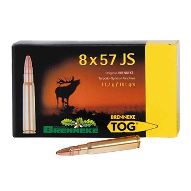 Brenneke TOG 11,7 g 8X57 IS A20