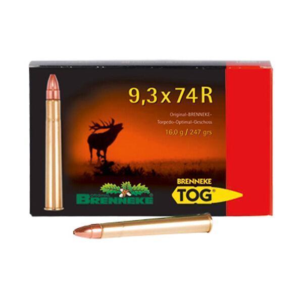 Brenneke TOG 9,3X74 R  16 g     A20