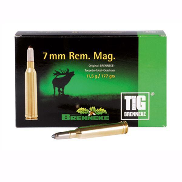 Brenneke TIG 11,5 g 7mm REM MAG     A20