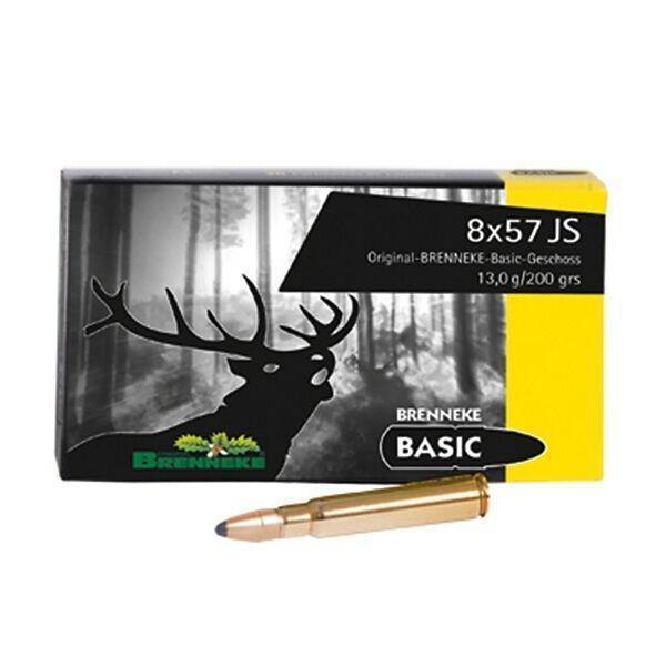 Brenneke 8X57 IS BASIC 12G A20